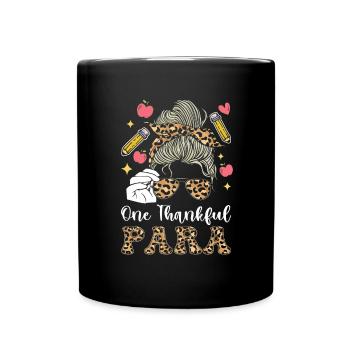 Paraprofessional -Paraeducator -Parapro Im - Full Colour Mug - black - Front