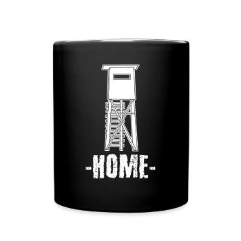 Hunting Hunter - Full Colour Mug - black - Front