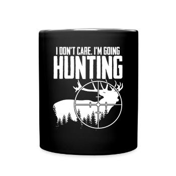 Hunting Hunter - Full Colour Mug - black - Front