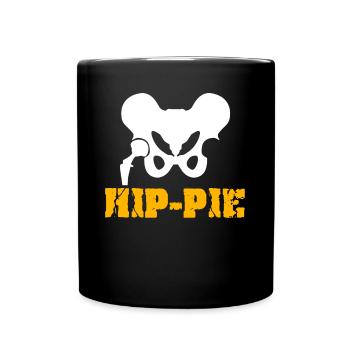 Hip Implant Joke Hip Surgery - Full Colour Mug - black - Front