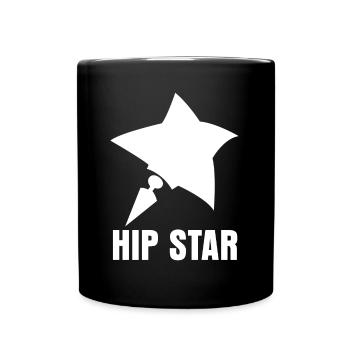 Nouvelle chirurgie de la hanche pour implant de hanche - Mug uni - noir - Devant
