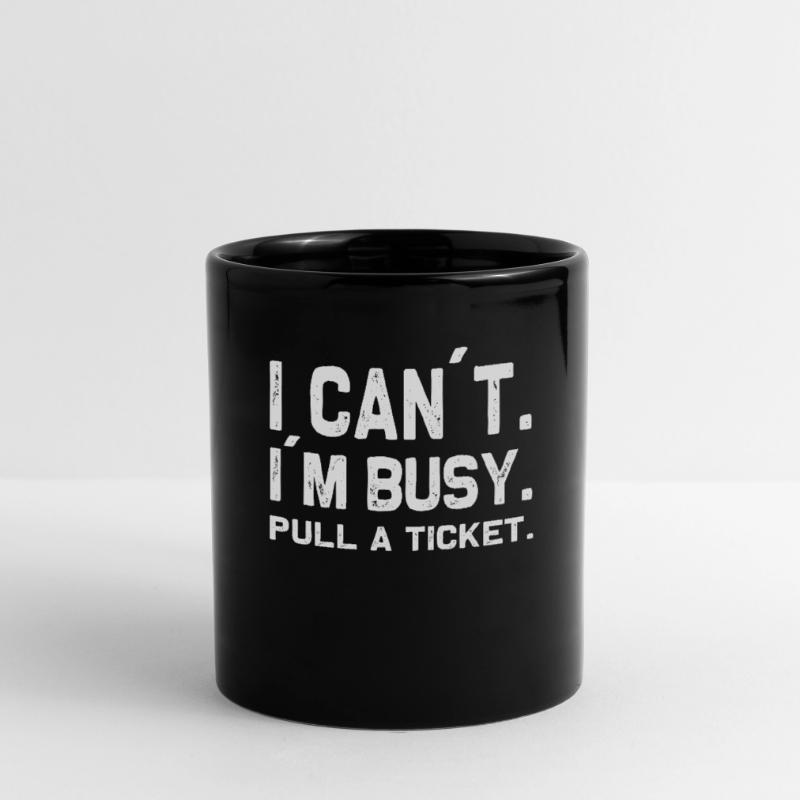 "I can't do 'Funny System Engineering' Full Colour Mug