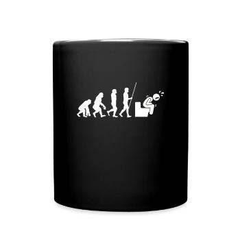 I Poop A Lot - Full Colour Mug - black - Front