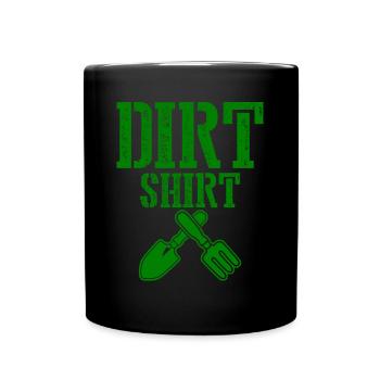 Garden Gardening Gardener - Full Colour Mug - black - Front