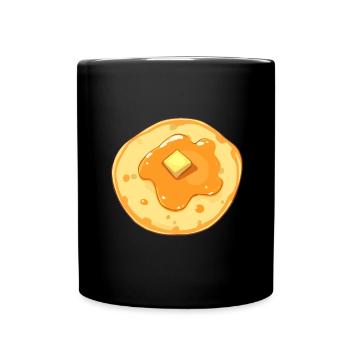 Journée nationale du sirop d’érable - Sucre et - Mug uni - noir - Devant
