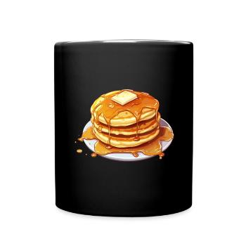 Journée nationale du sirop d’érable - Sucre et - Mug uni - noir - Devant