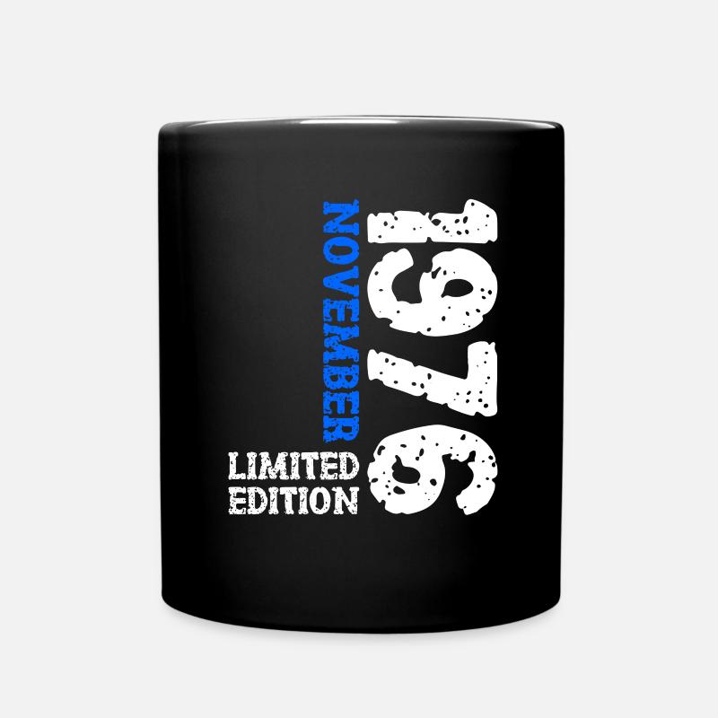 1976 novembre édition limitée 47e anniversaire décoration - Mug uni - noir
