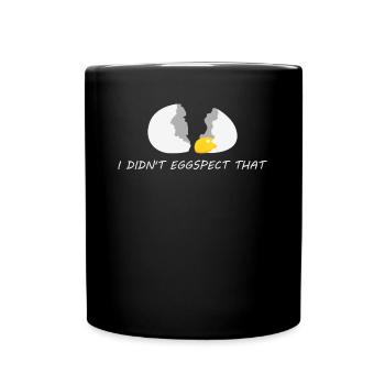Egg Eggs - Full Colour Mug - black - Front