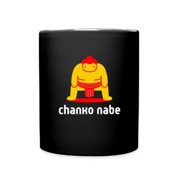 Sumo Stew - Hot Pot Chanko Hub - Full Colour Mug - black - Front