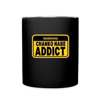 Sumo Stew - Hot Pot Chanko Hub - Full Colour Mug - black - Front