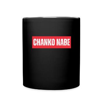 Sumo Stew - Hot Pot Chanko Hub - Full Colour Mug - black - Front