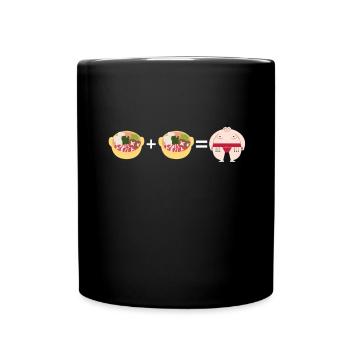 Sumo Stew - Hot Pot Chanko Hub - Full Colour Mug - black - Front
