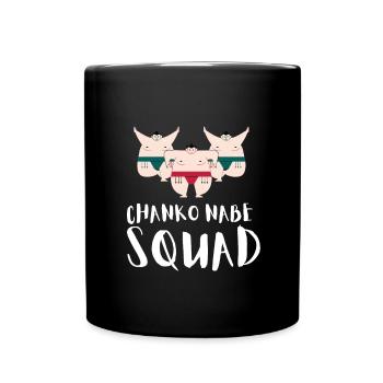 Sumo Stew - Hot Pot Chanko Hub - Full Colour Mug - black - Front