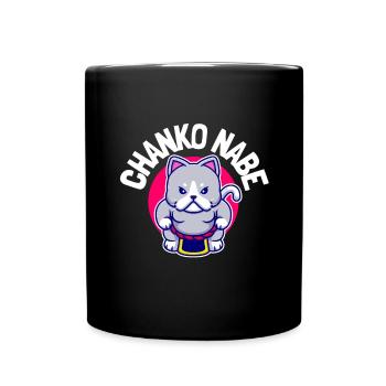 Sumo Stew - Hot Pot Chanko Hub - Full Colour Mug - black - Front