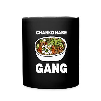 Sumo Stew - Hot Pot Chanko Hub - Full Colour Mug - black - Front