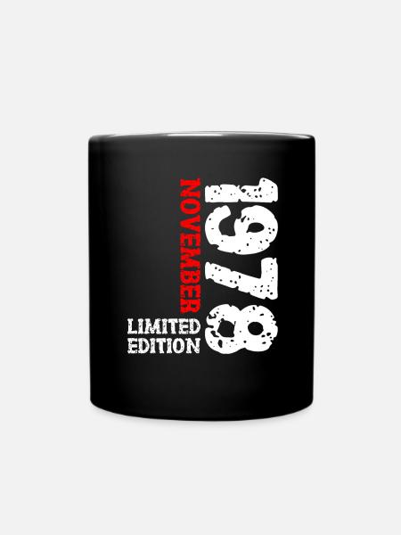 1978 novembre édition limitée 45e anniversaire décoration - Mug uni - noir