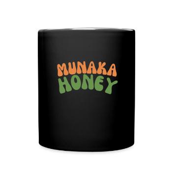 New Zealand Bee Keeper - Manuka Honey - Full Colour Mug - black - Front