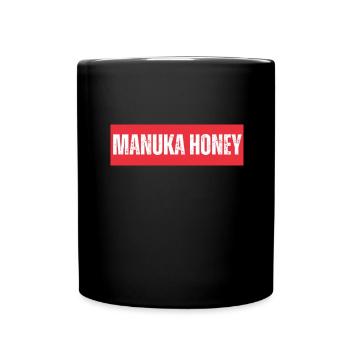 New Zealand Bee Keeper - Manuka Honey - Full Colour Mug - black - Front