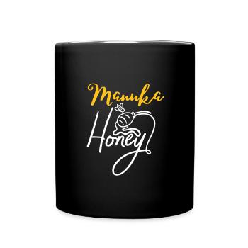 New Zealand Bee Keeper - Manuka Honey - Full Colour Mug - black - Front