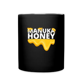 New Zealand Bee Keeper - Manuka Honey - Full Colour Mug - black - Front