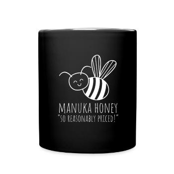 New Zealand Bee Keeper - Manuka Honey - Full Colour Mug - black - Front
