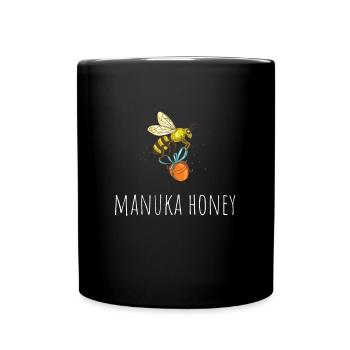 Apiculteur néo-zélandais - Manuka Honey - Mug uni - noir - Devant