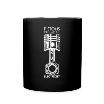 Mécaniciens/mécaniciennes de moteurs à combustion - Mug uni - noir - Devant