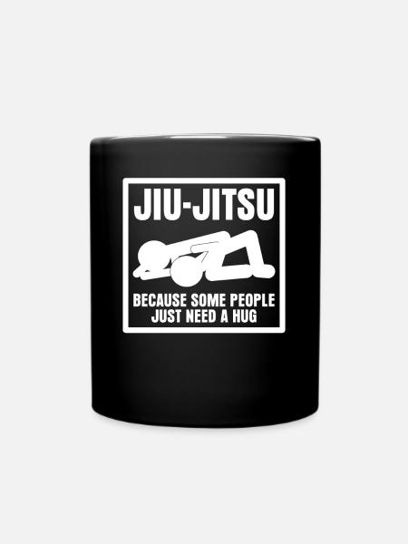 Brésilien Ju-Jitsu Jiu-Jitsu BJJ - Mug uni - noir