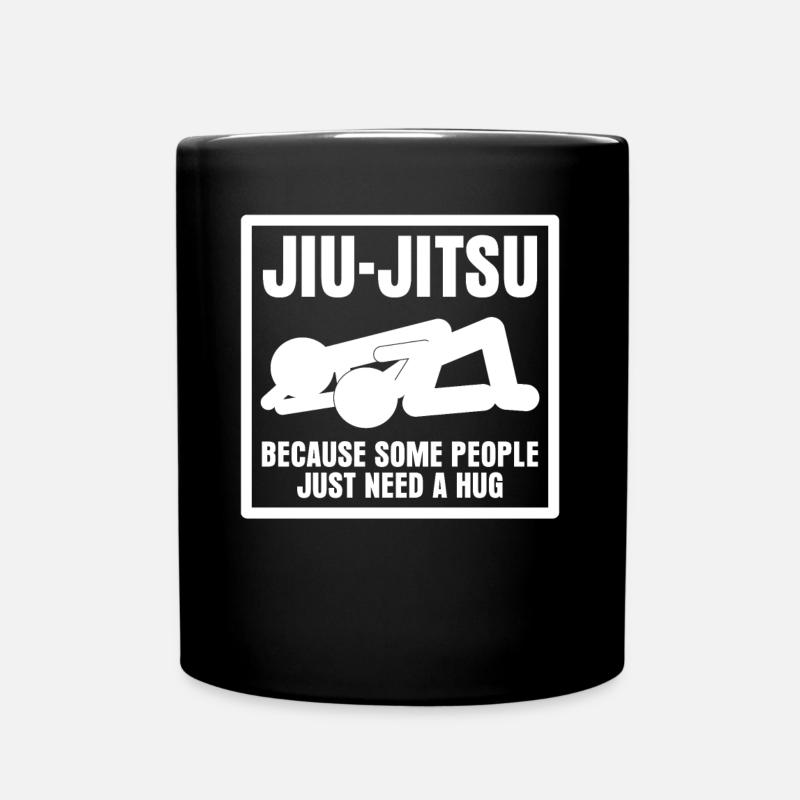 Brésilien Ju-Jitsu Jiu-Jitsu BJJ - Mug uni - noir