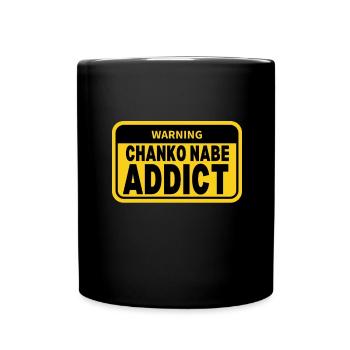 If you think I'm cute, you should see my girlfriend - Full Colour Mug - black - Front