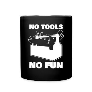 Tool Craftsman DIY Tools - Tasse einfarbig - Schwarz - Vorne