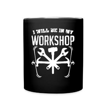 DIY Tools Craftsman Tool - Tasse einfarbig - Schwarz - Vorne