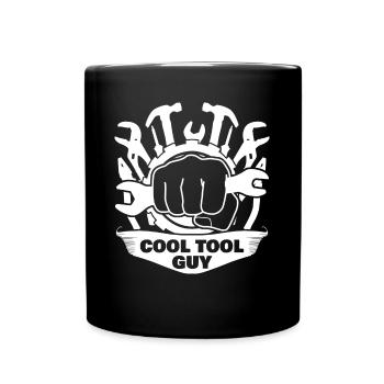 Tool Guy Craftsman Tools - Tasse einfarbig - Schwarz - Vorne