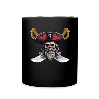 Sea Shanty Design Für Lieben Beim Singen Von - Tasse einfarbig - Schwarz - Vorne
