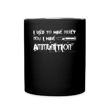 Guns Gun Rifle Weapons Firearm Pistol - Full Colour Mug - black - Front
