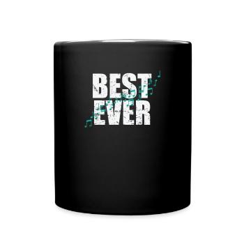 Best Ever Music Music Tone - Full Colour Mug - black - Front