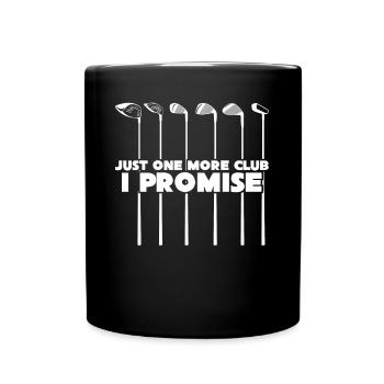 Golf Club Golf Players Golf Course - Full Colour Mug - black - Front