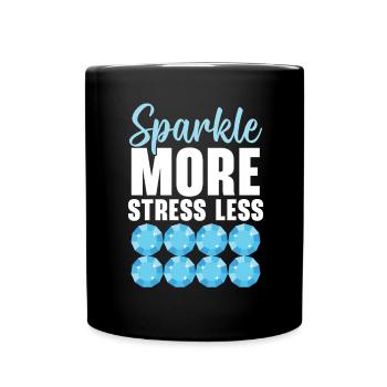 Diamond Painting Tools Diamond Painter - Full Colour Mug - black - Front