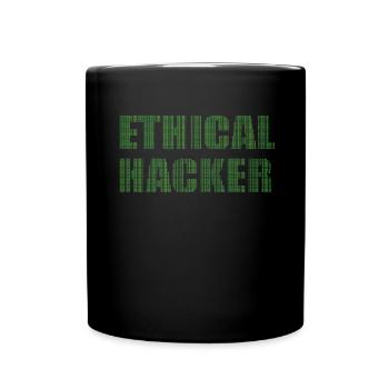 Cybersécurité Art Hacking Amateur Informatique Nerd - Mug uni - noir - Devant