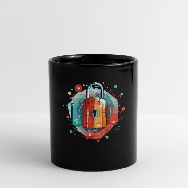 Funny Hacker Style Hacking Lover Computer Full Colour Mug