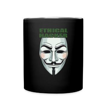 Cybersécurité Art Hacking Amateur Informatique Nerd - Mug uni - noir - Devant
