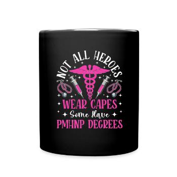 Drôle Mental Soins Infirmiers Psychiatrique - Mug uni - noir - Devant