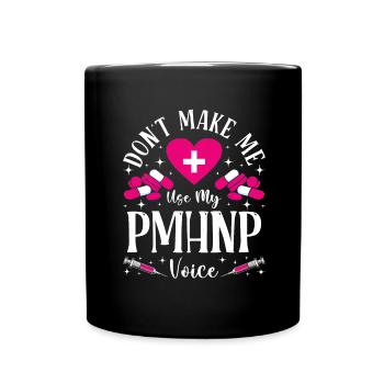 Drôle Psychiatrique - Mug uni - noir - Devant