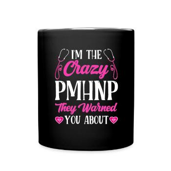 Drôle Psychiatrique - Mug uni - noir - Devant