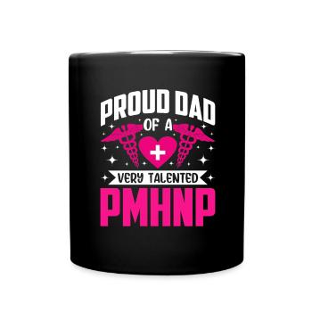 Drôle Psychiatrique - Mug uni - noir - Devant