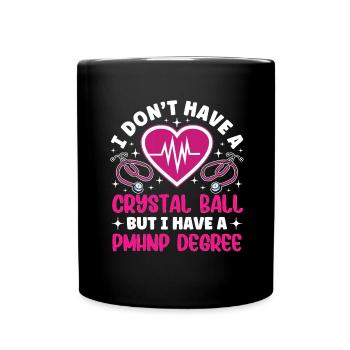 Soins infirmiers psychiatriquesPsychiatrique - Mug uni - noir - Devant