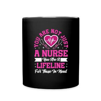 Drôle Psychiatrique - Mug uni - noir - Devant