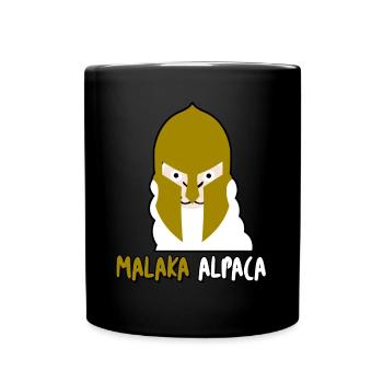 Malaka Alpaca - Tasse einfarbig - Schwarz - Vorne
