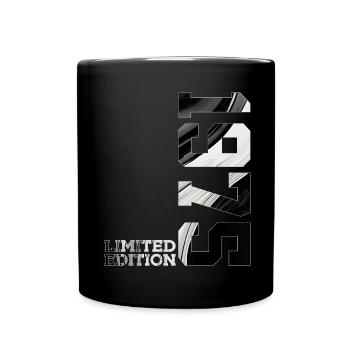 LIMITED EDITION 1975 51ST BIRTHDAY - Full Colour Mug - black - Front