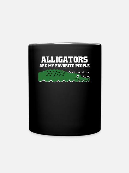 Alligator's Alligator - Full Colour Mug - black